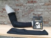 GrandPitstop Armsleeves Compression - Zwart