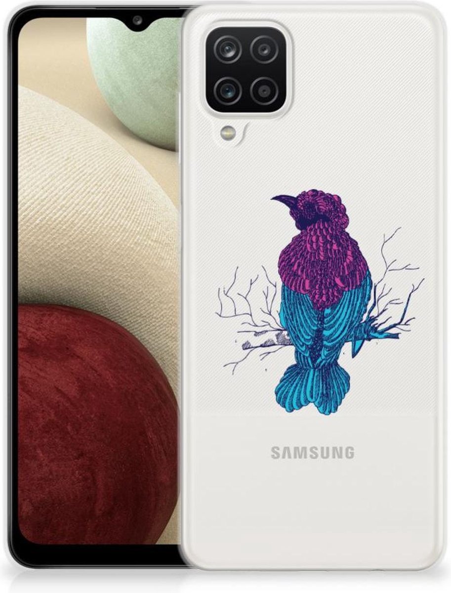Samsung Galaxy A12 Telefoonhoesje met Naam Merel