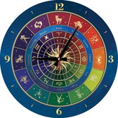 Puzzle Clock - Zodiac -  570 pieces