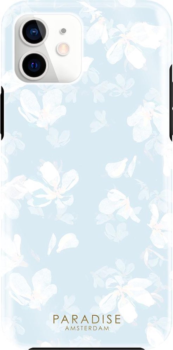 Paradise Amsterdam 'Snow Lily' Fortified Phone Case Telefoonhoesje - iPhone 12