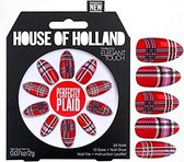 Elegant Touch House Of Holland Perfectly Plaid 24 stuks+Lijm