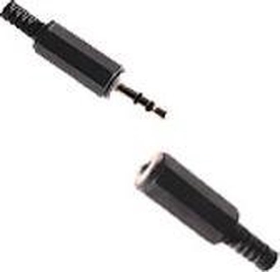 X2 CJT aansluitblok mini-jack 3,5 mm audio-stekker minijack mannelijk 3 schroefklemmen vrouwelijk stereo naadloze connector vergulde stekker 18k - ADAPTOUT Frans merk
