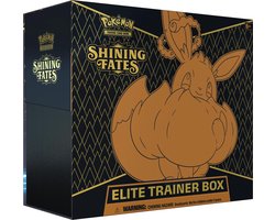 Pokemon shining fates elite trainer box