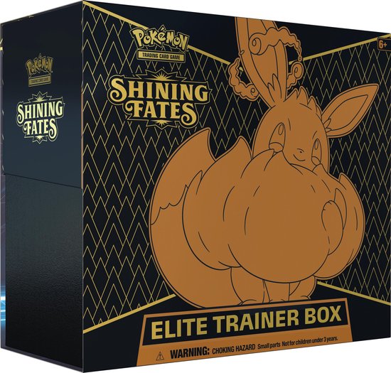 Pokémon Shining Fates Elite Trainer Box - Pokémon Kaarten