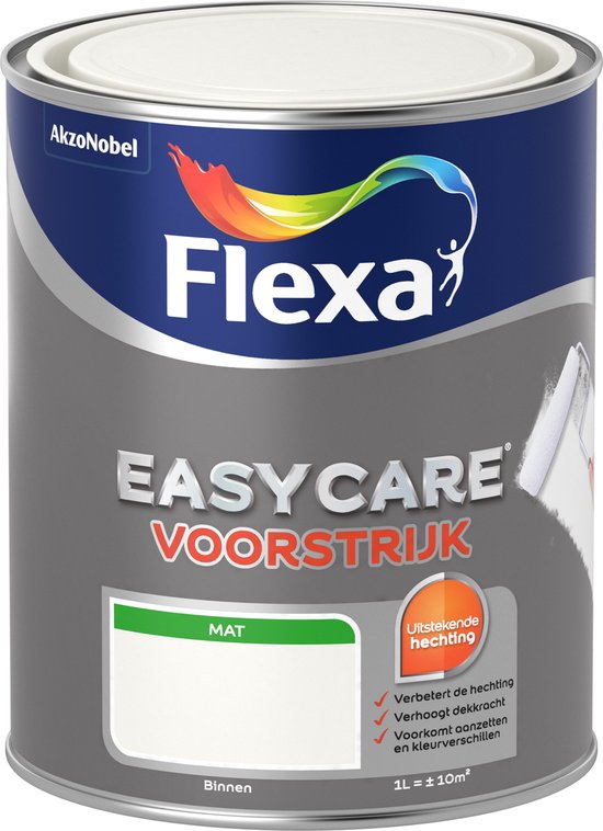 Flexa Easycare Voorstrijk Wit - 1 liter - Flexa