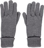 Handschoenen heren winter - Gebreid - Grijs - One size