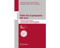 Springer Nature Proceedings Computer Science 1 - Public-Key Cryptography – PKC 2016