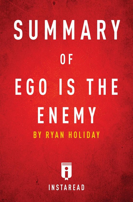 Foto: Summary of ego is the enemy