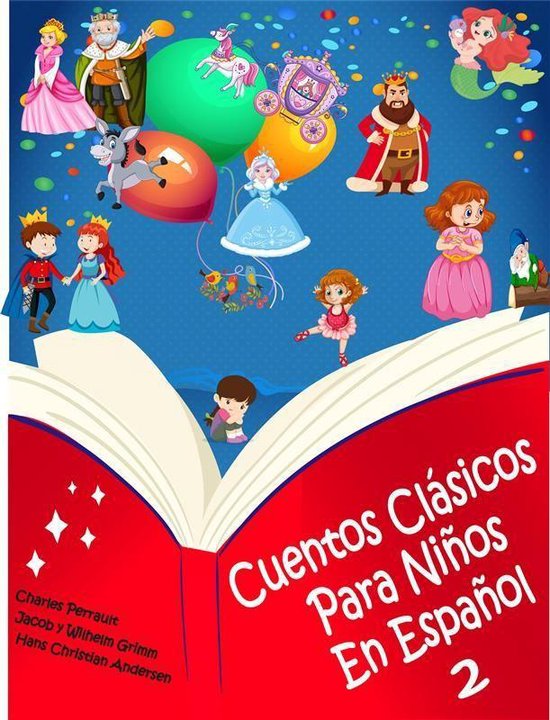 Cuentos Clásicos Para Niños En Español 2 - (Ilustrado) - cover