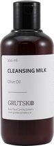 GRUTSK - Vergan Cosmetics - Cleansing Milk - Olive Oil - 200 ml
