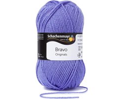 Bravo Wol - 50 gram - Paars