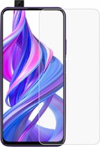 Tempered Glass - Screenprotector Huawei Honor 9X Pro - Glasplaatje Transparant