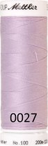 Mettler/Amann universeel naaigaren, 200m. polyester, 0027 lavendel lila
