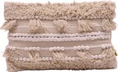 Mycha Ibiza - Bohemian - sierkussen - Boho kussen - beige - 40x60 cm - IBZ8