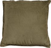 Mycha Ibiza - Sierkussen - Pala - Velvet - katoen - 60 x 60 - Groen