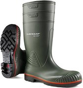 Dunlop Acifort HD Full Safety Laars - Groen - Mt. 39