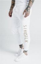 SikSilk x Dani Alves Cuffed Jogging pants  - White