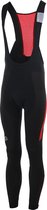 Rogelli Collant Stealth Zwart/Rood M