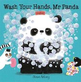 Mr Panda- Wash Your Hands, Mr Panda
