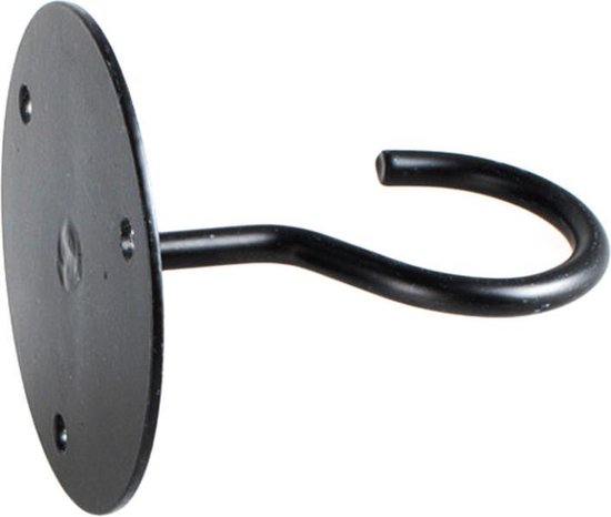 DC Voltage Verstelbare Plafond Mount Haak met Schroeven voor Plafondverlichting en Kabel Lamp - Elektrisch Koord Opknoping Hanger Verlichtingsarmaturen, Pack van 3