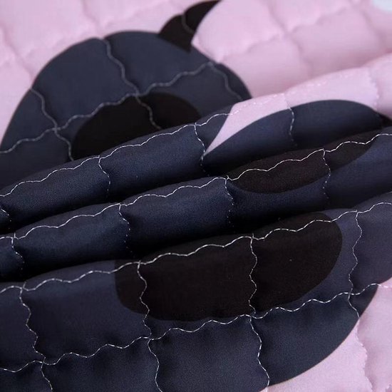 Baby cadeau meisje - Vloerkleed baby - Roze dieren klauwtjes - kinder Kleurtjes - Speelmat - kindertapijt - speelkleed meisje - Roze van UrPal. — afbeelding 2