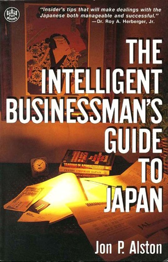 Intelligent Businessman's Guide to Japan - cover