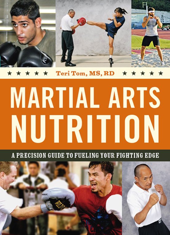 Martial Arts Nutrition - cover