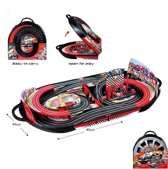 Slot Racing track