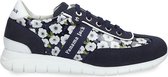 Panama Jack - Sportieve Gymp Banus Garden B1 - Navy - Maat 41