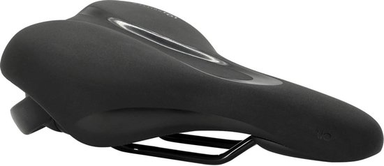 Selle Royal Rio Unitech Moderate Zadel Unisex Zwart