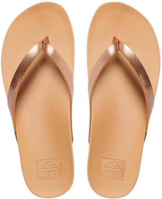 Reef Cushion Court Dames Slippers - Copper - Maat 38.5