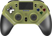 PlayCool Controller met Paddles - Geschikt voor PS4 - Draadloos - Groen