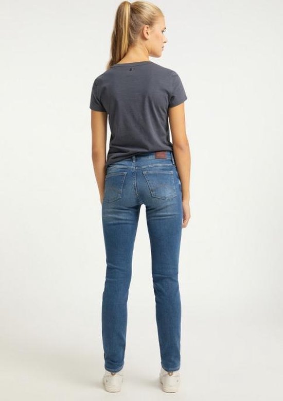 Mustang Rebecca denim blue dames jeans spijkerbroek W30 / L32 | bol.com