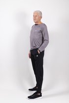 Oranĝo L/S Sportshirt Heren - Maat M