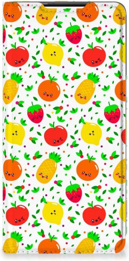 Samsung Galaxy S21 Plus Flip Style Cover Fruits