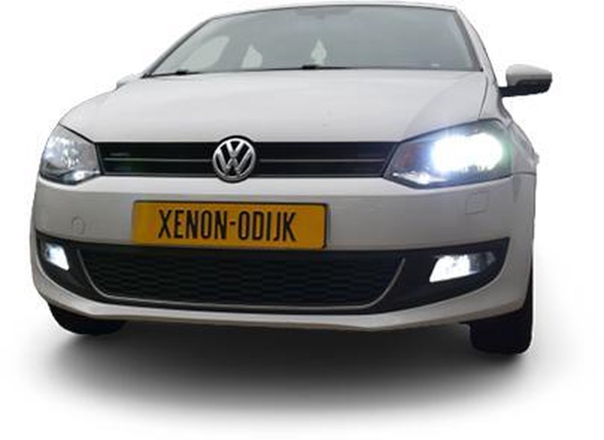 🚗 VW Polo 6R año 2012 👨‍🔧 KIT Led H4 homologadas 📍CBKaudio ✓ Bombi