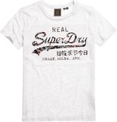 Superdry Vintage Logo Infill Dames T-shirt - Maat S