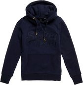 Superdry Dames Trui Geborduurde Vintage Logo Tonal hoodie