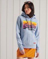 Superdry Dames Trui Vintage Logo Cali hoodie