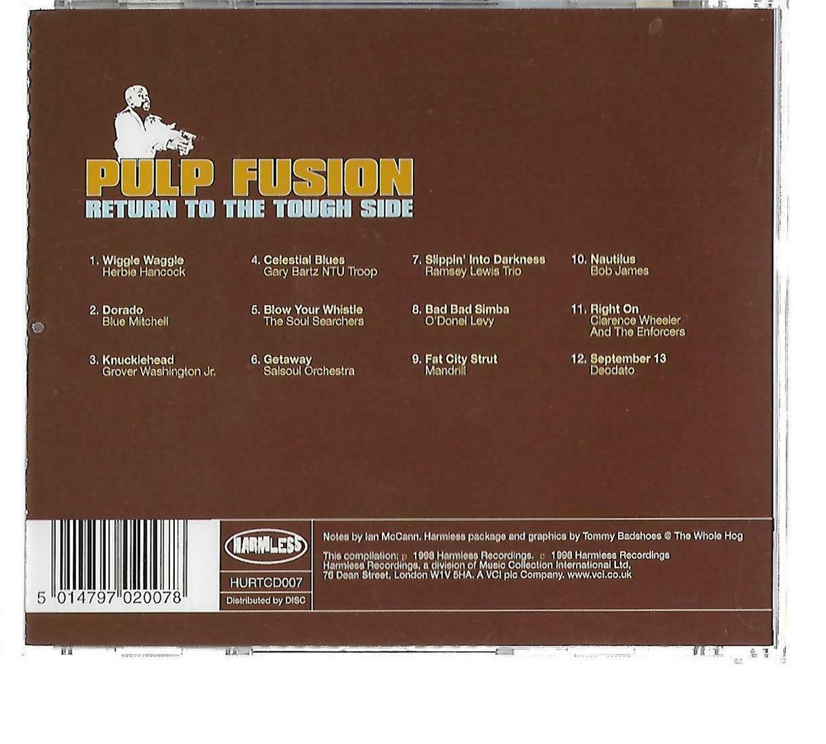 Pulp Fusion: The Very Best of Pulp Fusion, various artists | CD (album ...