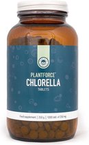 Plantforce - Chlorella - 250 gr (1000 tabletten)
