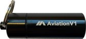 AviationV1 Earplugs keyring - Oordoppen sleutelhanger - voor piloten - en monteurs tegen geluid