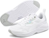 Puma Sneakers - Maat 38.5 - Vrouwen - wit/zilver