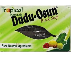3x Dudu Osun Black Afrika Soap - 100% Natuurlijke Zwarte Afrikaanse Zeep - 3 stuks