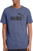 Puma T-shirt - Mannen - blauw/zwart