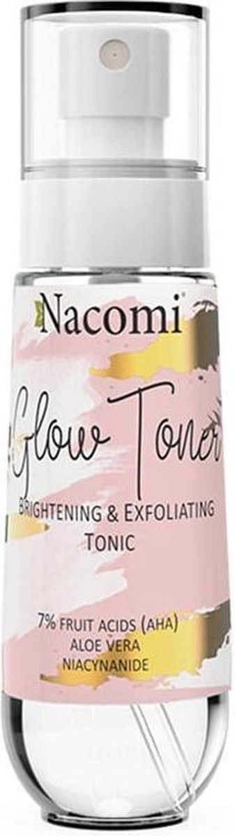 Nacomi Brightening & Exfoliating Toner with AHA acids 80ml.