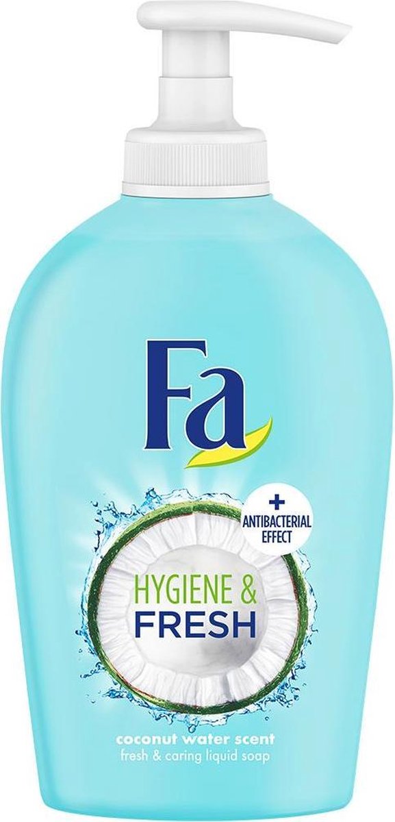 FA - Hygiene & Fresh Coconut Water Liquid Soap Liquid Action Soap