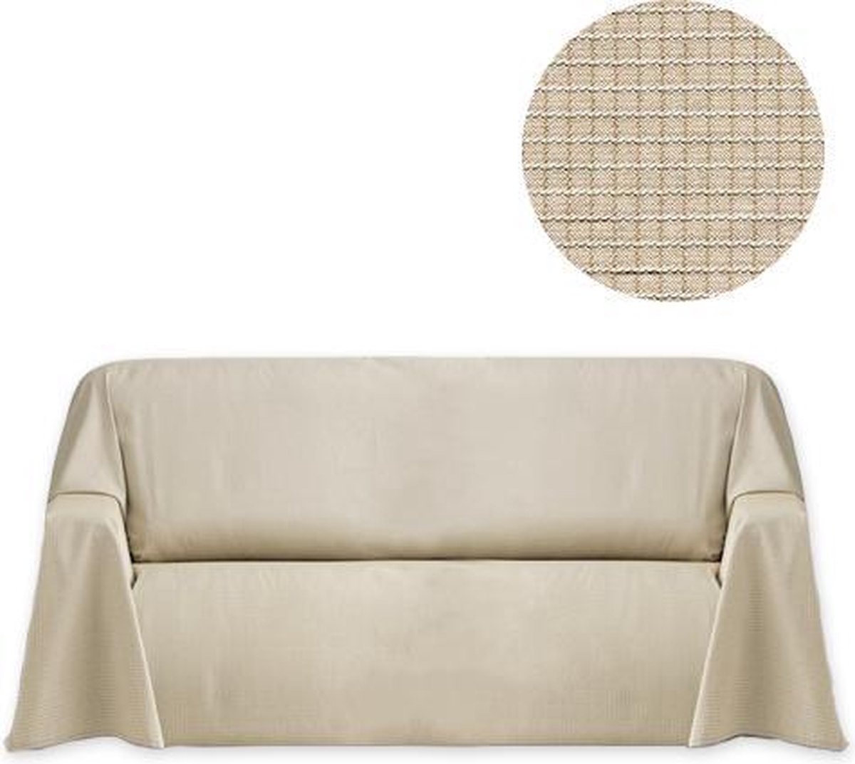 Foulard Praga - 180cm - 270cm breed - Linnen