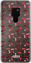 6F hoesje - geschikt voor Huawei Mate 20 -  Transparant TPU Case - Cherry's #ffffff