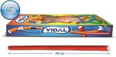Vidal Kabels Aardbei 78 cm/ 75gr - 80 Stuks